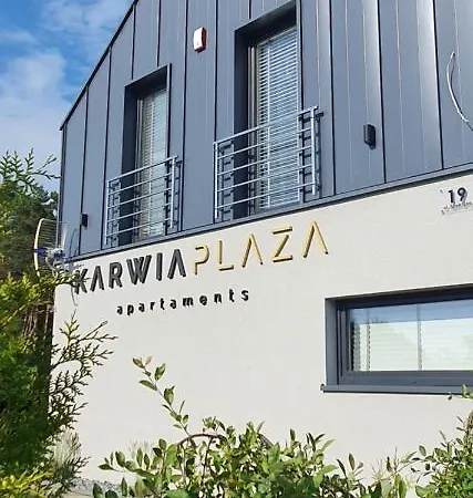 Plaza - - Domki Z Jacuzzi I Sauna Karwia