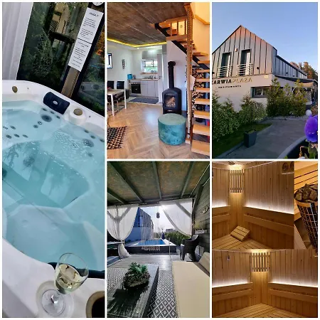 Plaza - - Domki Z Jacuzzi I Sauna * Karwia