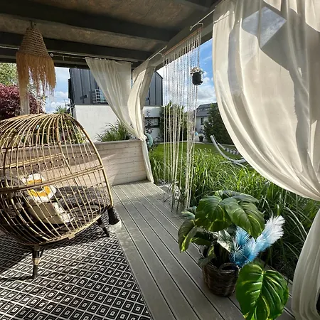 Plaza - - Domki Z Jacuzzi I Sauna Apartamento